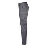 Zweifarbige Twill-Hose mit mehreren Taschen (200 g/m²), aus Baumwolle (35 %) und Polyester (65 %) Leenico