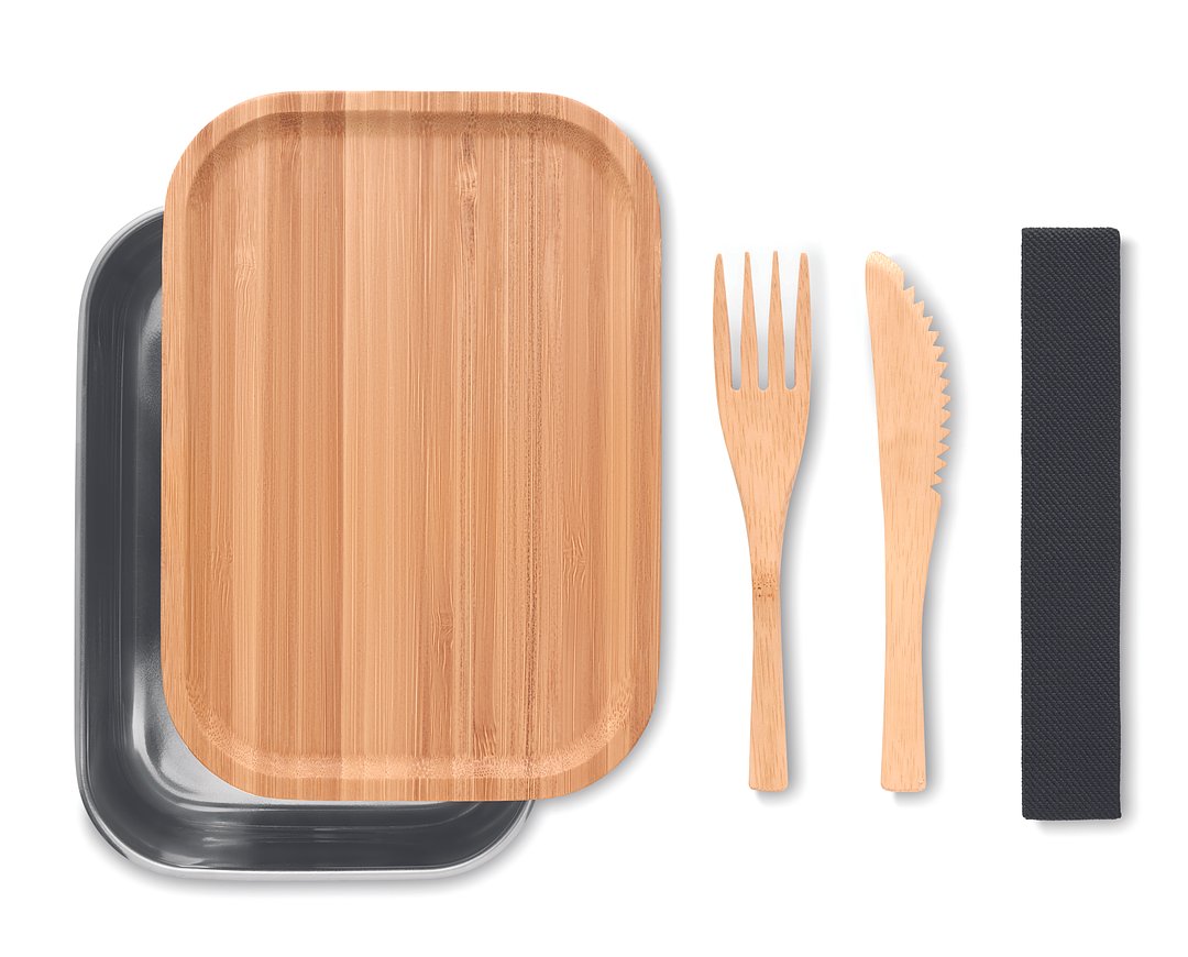 Lunchbox Edelstahl 600ml Reilga