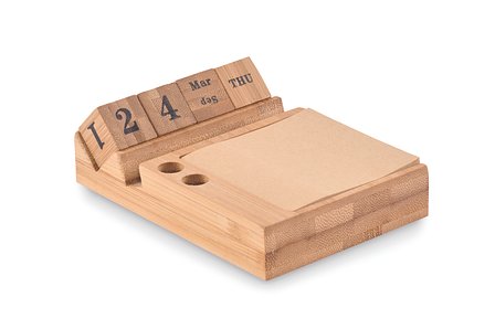 Tischkalender Bambus Hani