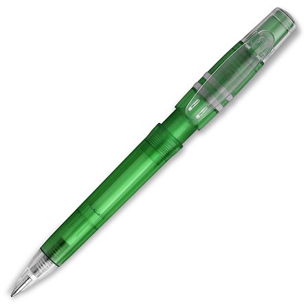Kugelschreiber Nora Clear Transparent Jonina