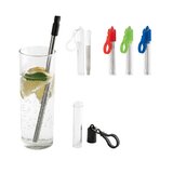 Wiederverwendbares Strohhalm-Set Gier