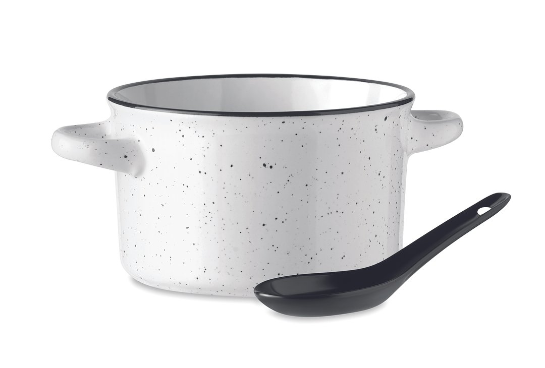 Vintage-Bowl Keramik 550 ml Ainani