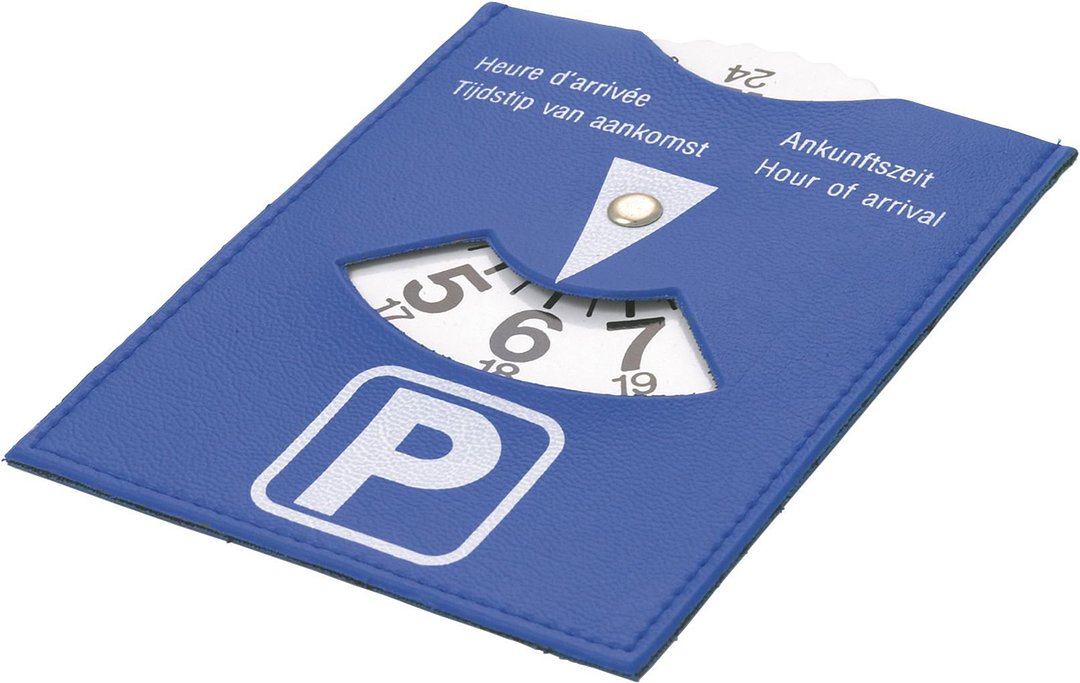Parkscheibe aus PU Durer
