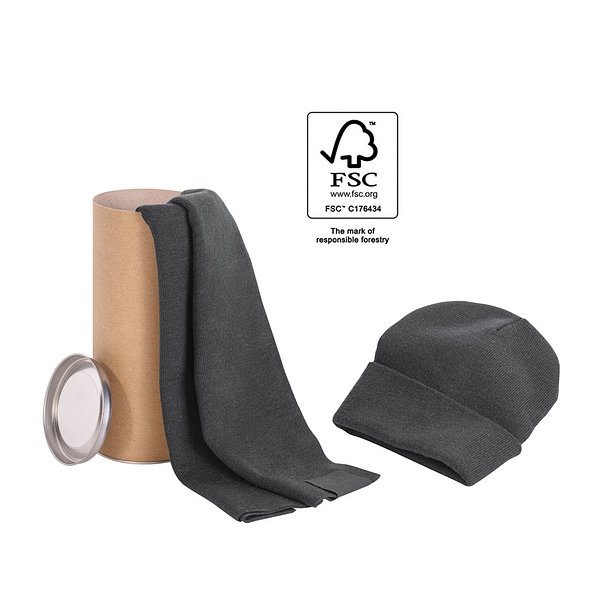 Ein Set, das dafür sorgt, dass Sie es auch an den kältesten Wintertagen warm und gemütlich haben Tricht