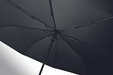 Windproof Regenschirm 21" Benchtza