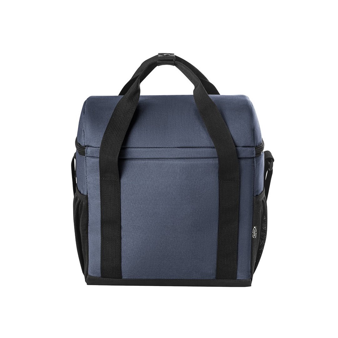 Gepolsterte Kühltasche aus 600D rPET und Ripstop Gianin