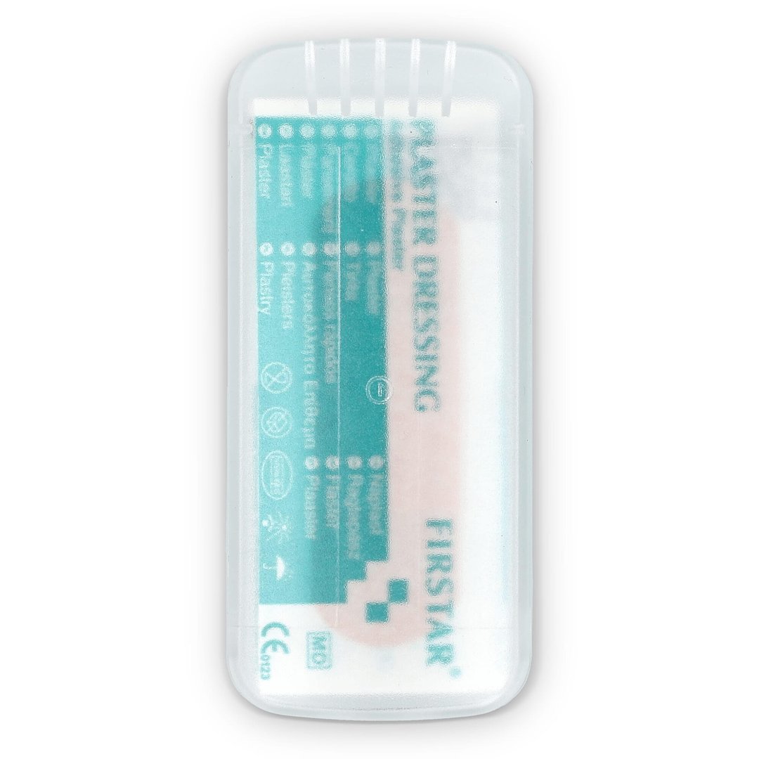Pflasterbox mit 5 PE-Pflastern (56 × 18 mm) Palbrs