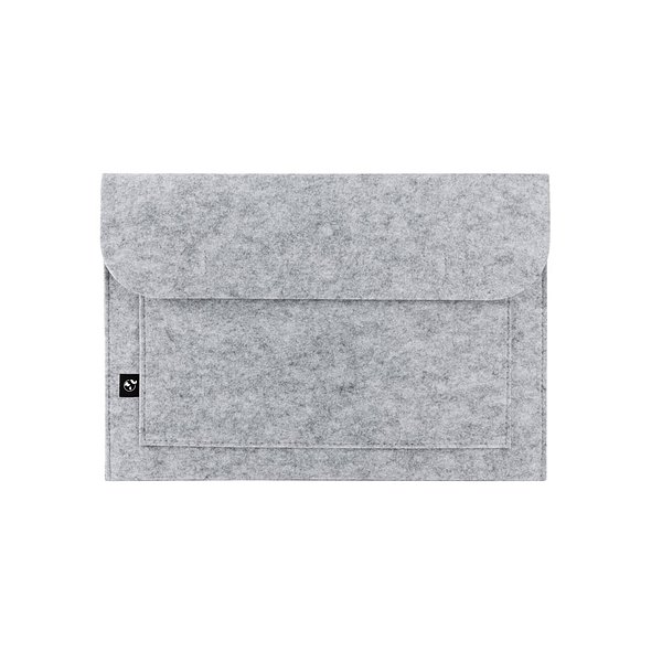 Laptoptasche aus recyceltem Filz (rPET) Buollf