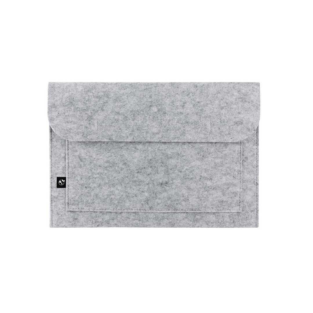 Laptoptasche aus recyceltem Filz (rPET) Buollf