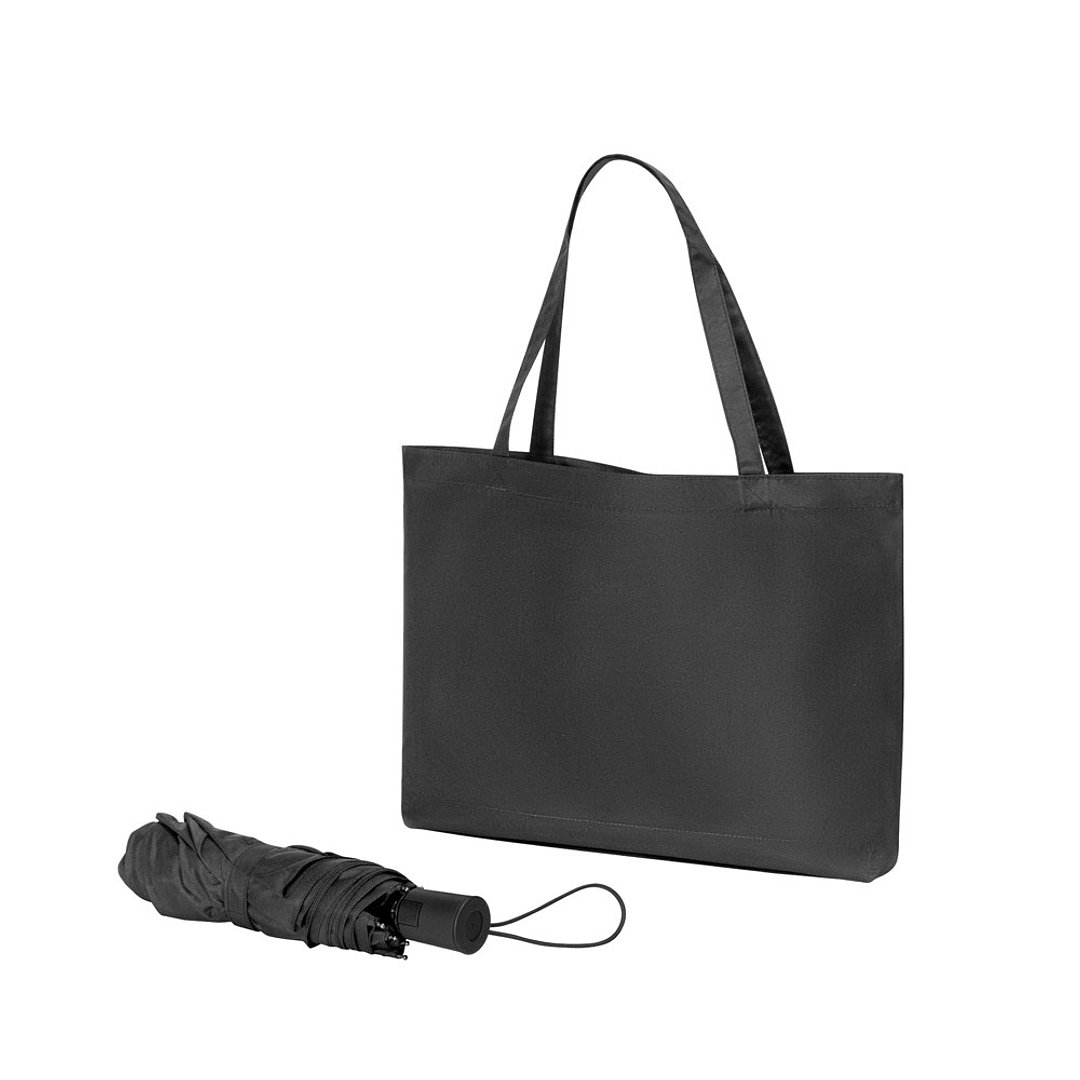 21“ faltbarer Regenschirm aus 190T Pongee mit automatischer Öffnung Steilgin