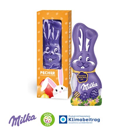 Milka Schmunzelhase, 45 g