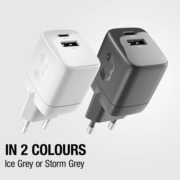 30W Schnellladegerät GaN USB-C &amp; USB-A Chlans