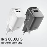 30W Schnellladegerät GaN USB-C &amp; USB-A Chlans