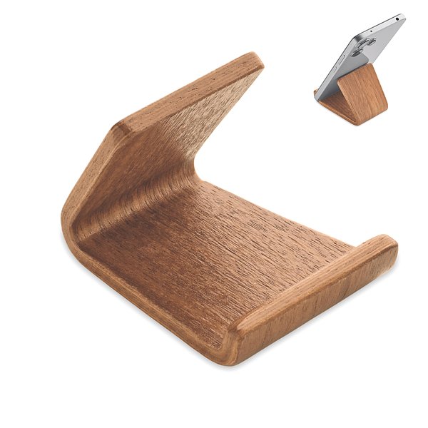 Smartphone-Halter Holz Ainetz
