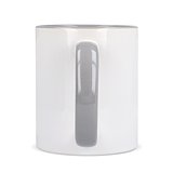 Oslo Sublimationsbecher farbig innen & Griff 300ml Oleyca