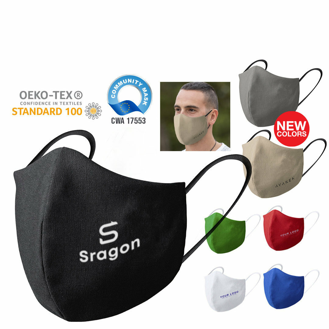 Wiederverwenbar Hygienemaske Idiax