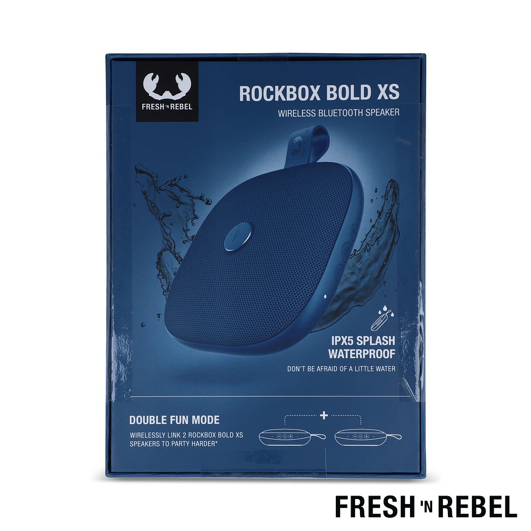 Rockbox Bold Xs splashproof TWS speaker 4W Giuan