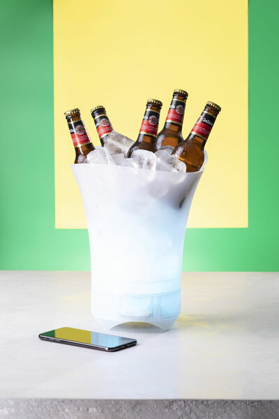 Lautsprecher Eiskübel Idbel