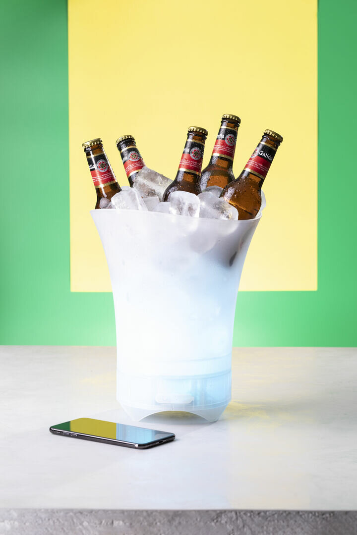 Lautsprecher Eiskübel Idbel