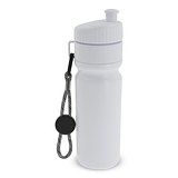 Sportflasche mit Rand und Kordel 750ml Bengi