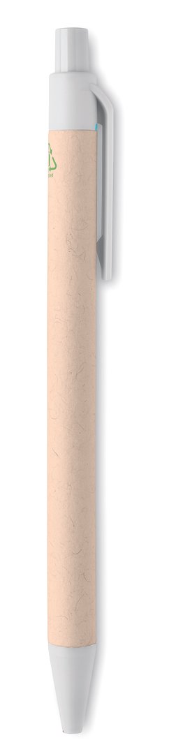 Kugelschreiber Milchkarton Bigel