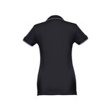 "Slim fit" Damen Poloshirt Uedia