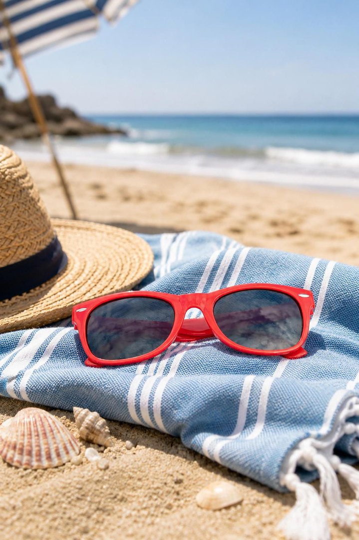 Sonnenbrille Luolfep