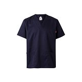 Tunika aus Twill (190g/m²) mit kurzen Ärmeln, aus Polyester (65%) und Baumwolle (35%) Giervep