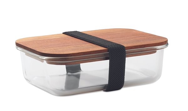 Lunchbox Glas 800ml Utzio