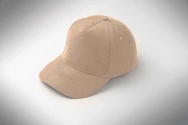 Baseball Kappe 5 Panels Cord Inatrudi