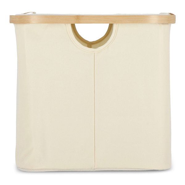 faktbarer Korb mit Deckel Sogne 40,5 x 33 x 30cm Mudorin