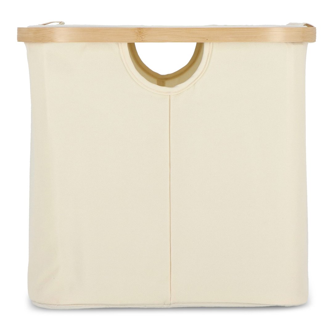 faktbarer Korb mit Deckel Sogne 40,5 x 33 x 30cm Mudorin