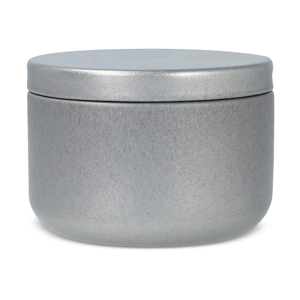 Asana unparfümierte Kerze auf Pflanzenbasis in recycelter Dose Menjast