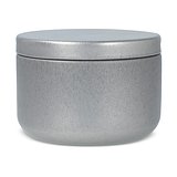 Asana unparfümierte Kerze auf Pflanzenbasis in recycelter Dose Menjast