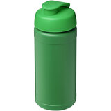 500 ml recycelte Sportflasche mit Klappdeckel - Veivep