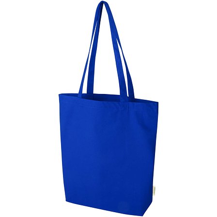 180 g/m² OCS Bio-Tragetasche mit breitem Boden 11L - Giana