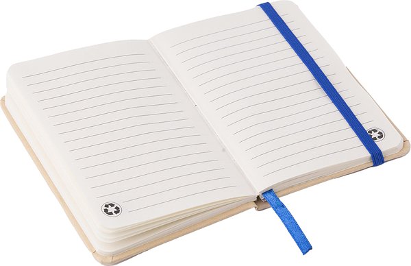 Notizbuch aus recyceltem Papier (A6) Lole