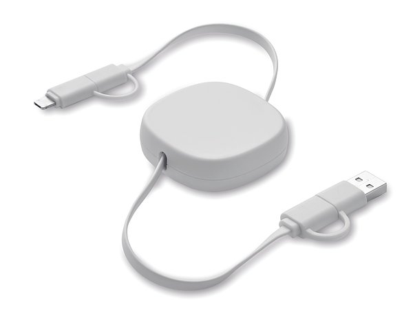 Einziehbares Ladekabel 60W Fritath