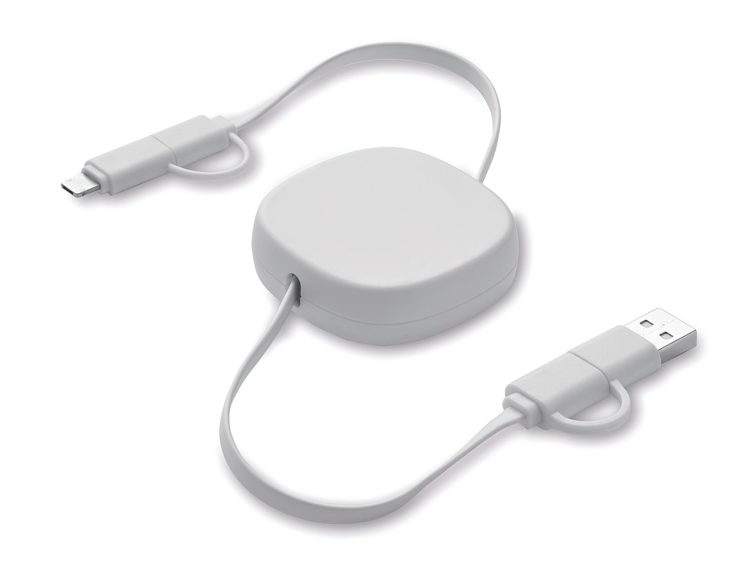 Einziehbares Ladekabel 60W Fritath