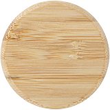 500 ml Glas-Flasche mit Silikongriff und Bambusdeckel - Giafer