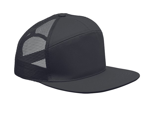 Flache Kappe 7 Panels Vicoregun