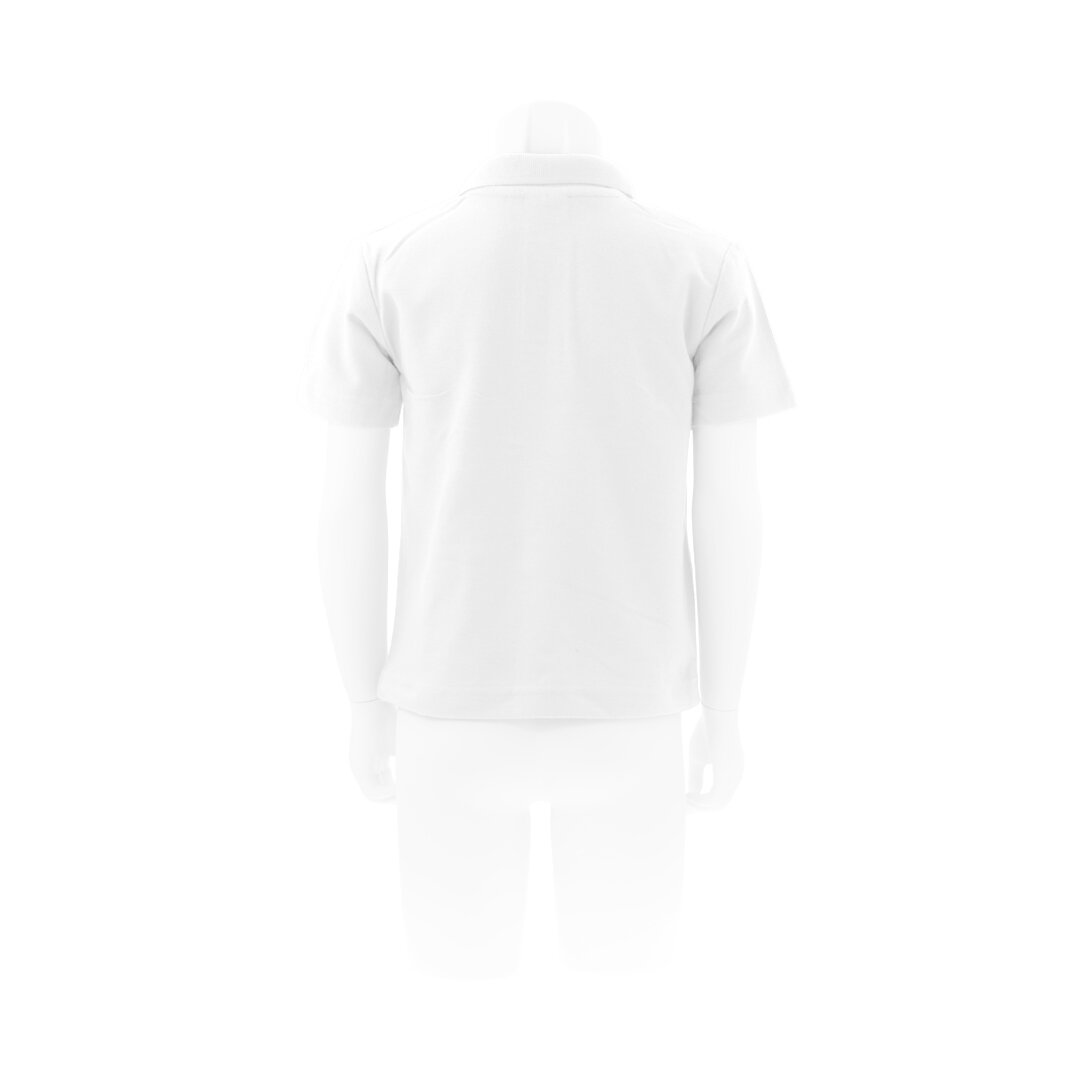 Kinder Weiß Polo-Shirt "keya"