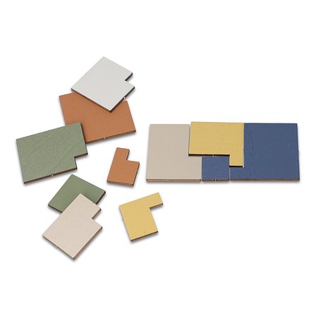 FSC Holz Streichholzschachtel think iq puzzle Rudicoren