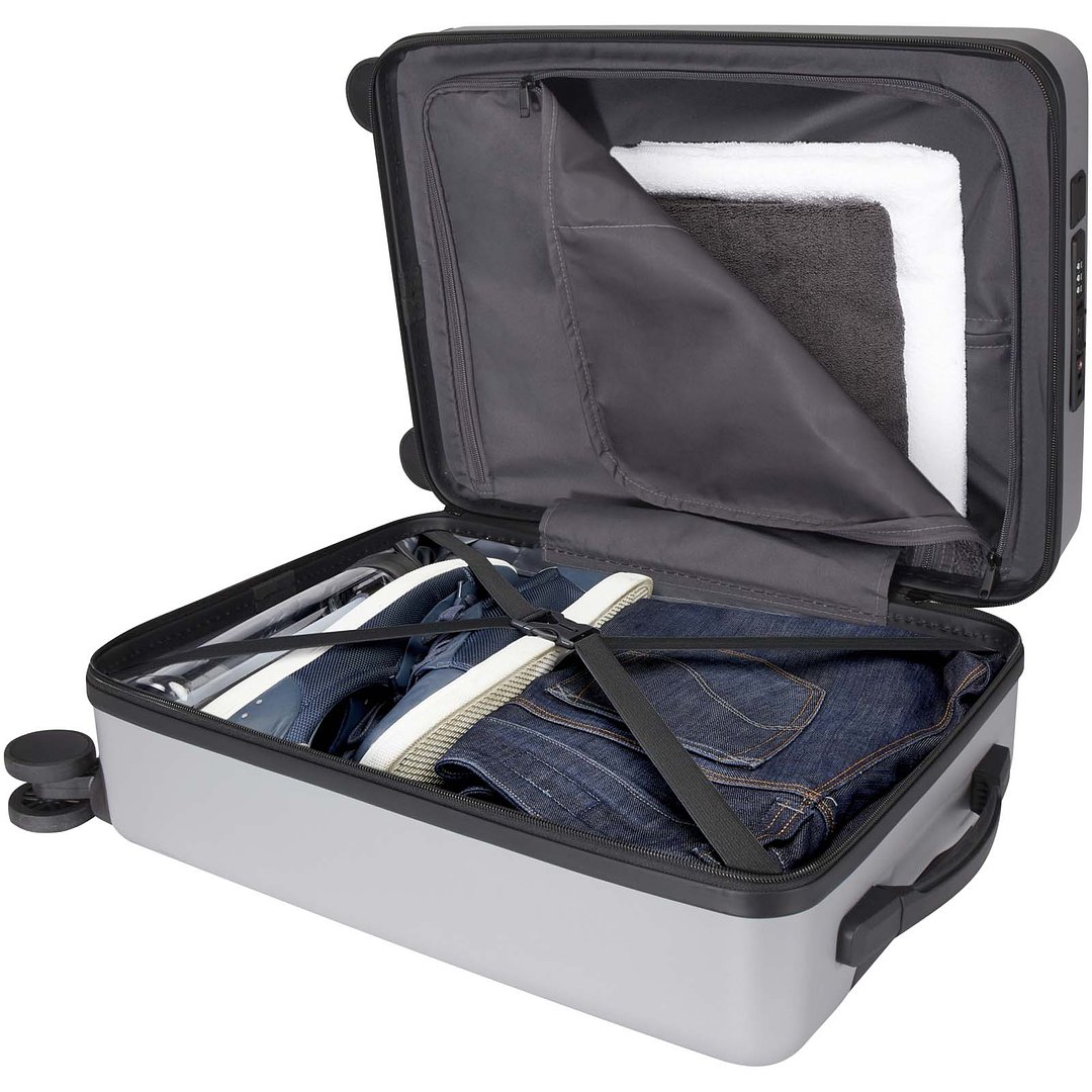 Pro 20" Kabinentrolley aus recyceltem GRS-Material 40 L - Beatianin