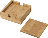 Untersetzer-Set aus Bambus Munatia