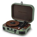 Vintage Plattenspieler mit BT-Ausgang Fens