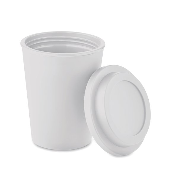 Doppelwandiger Becher PP 300ml Beata