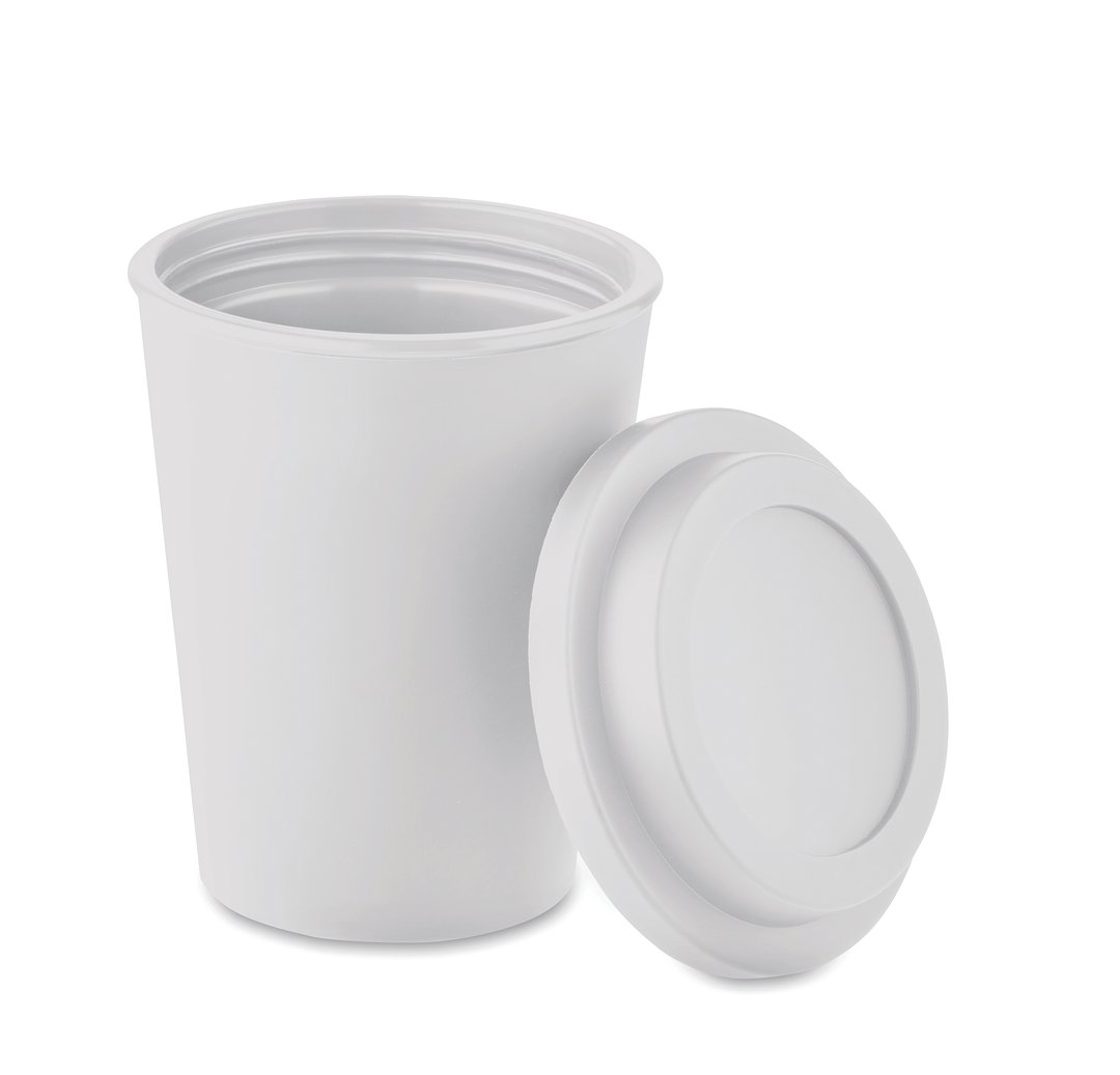 Doppelwandiger Becher PP 300ml Beata