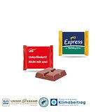 Ritter SPORT „Mini“ mit Werbebanderole