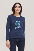 Frauen Long-Sleeve 190g Dorena